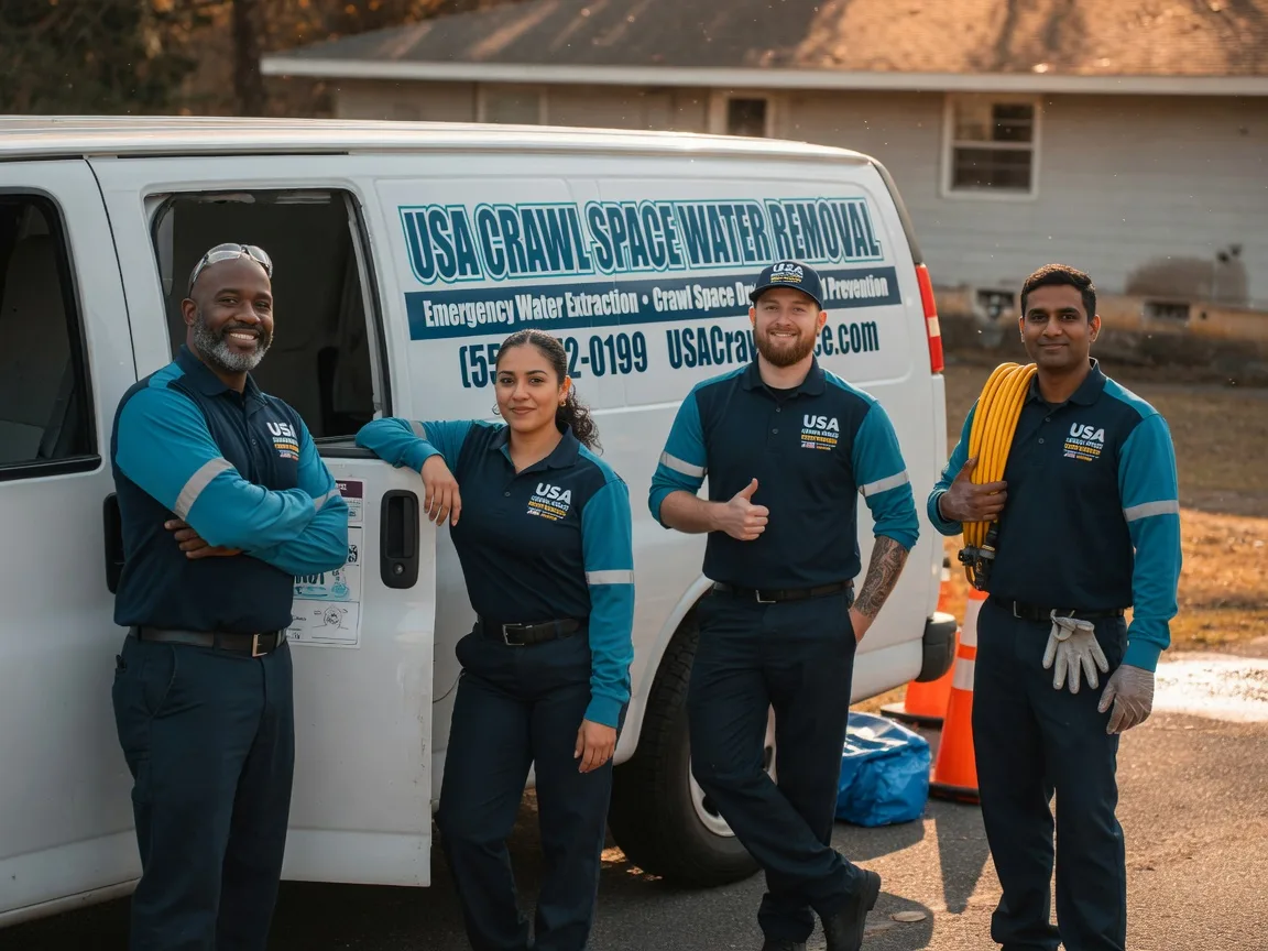 Crawl Space Water Removal company in Linn, TX