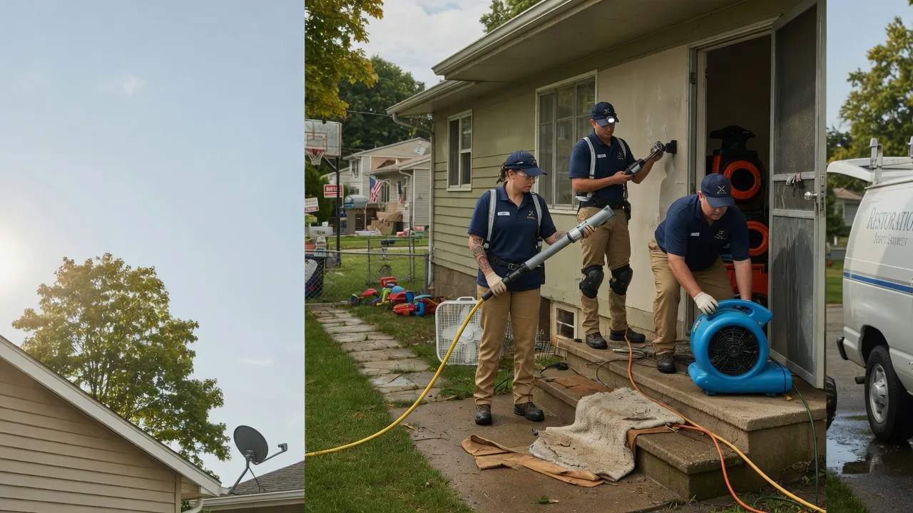 Crawl Space Water Removal in Linn, TX near me