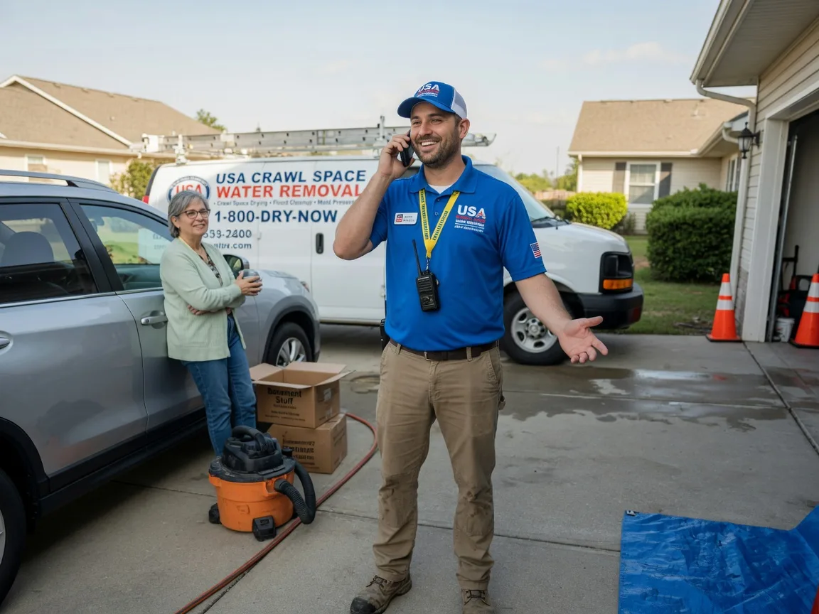 Crawl Space Water Removal Linn, TX FAQs